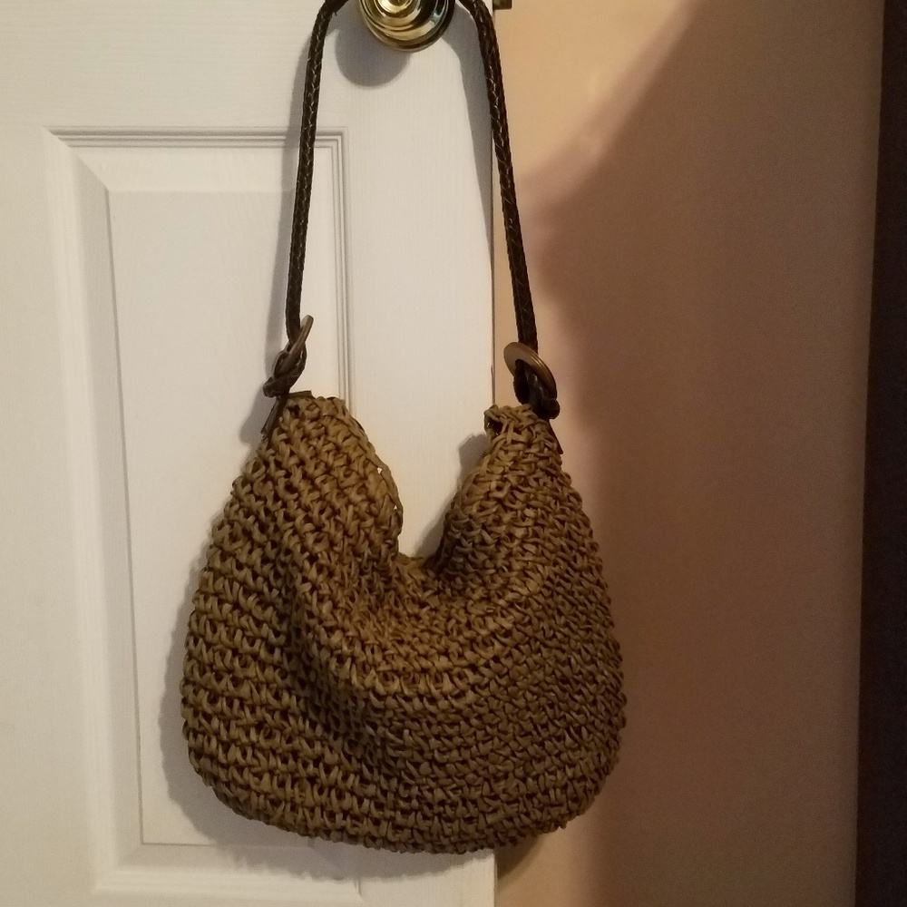 Sun and sand purse